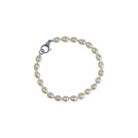White Pearl Bracelet by JUPP