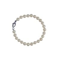 White Pearl Bracelet by JUPP