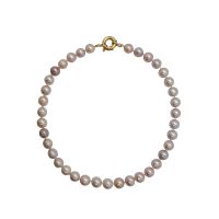 Pink Pearl Necklace by JUPP