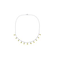Yellow Sapphire Necklace by JUPP