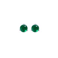 Emerald Ear Studs by JUPP