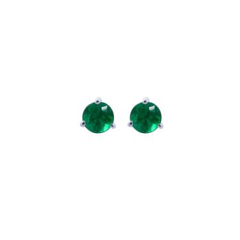 Emerald Ear Studs by JUPP