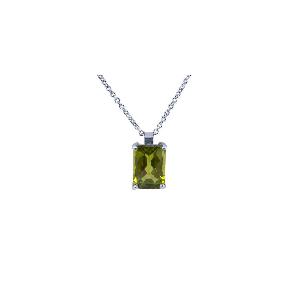 Peridot Pendant by JUPP