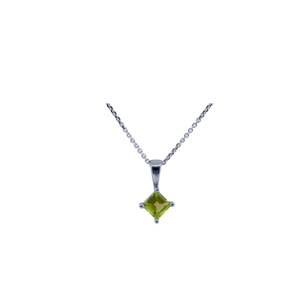 Peridot Pendant by JUPP