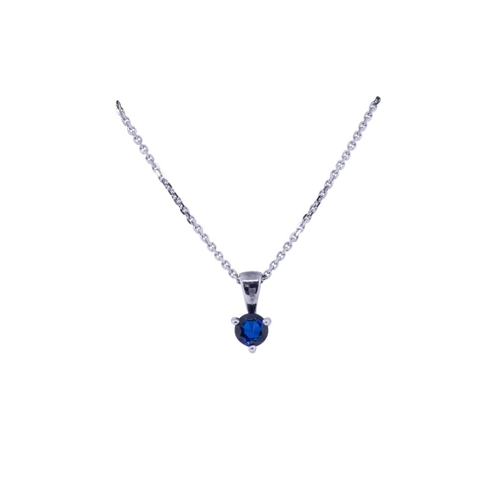 Sapphire Pendant by JUPP