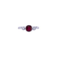 Ruby and Diamond Ring by JUPP