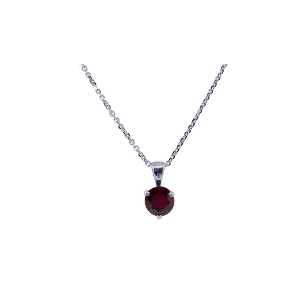 Ruby Pendant by JUPP