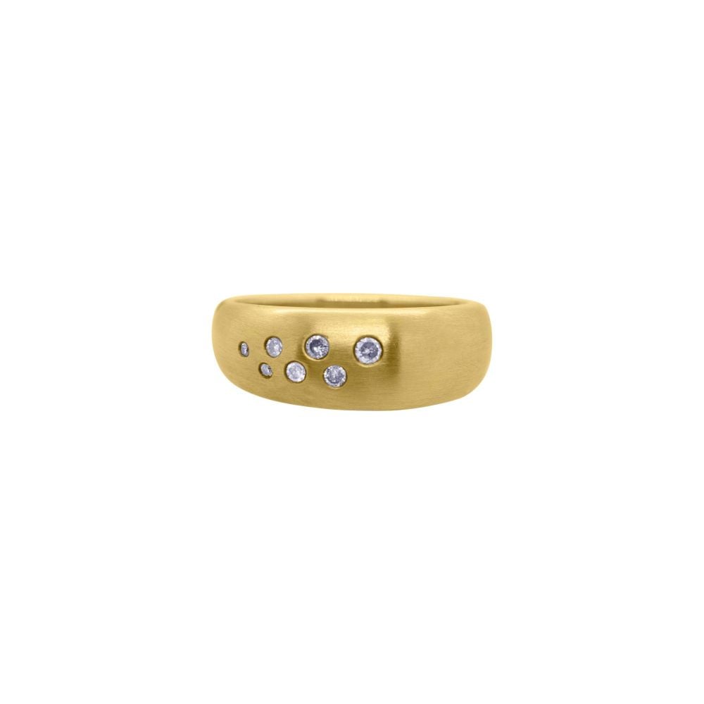 Diamond Scatter Ring by JUPP