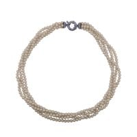 Four Row Pearl Necklace by Jupp