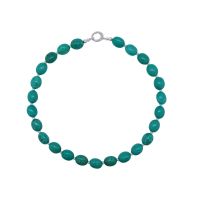 Turquoise & Pearl Necklace by Jupp