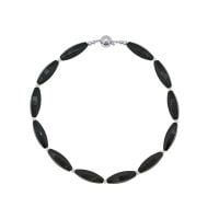 Black Onyx & Pearl Necklace by Jupp