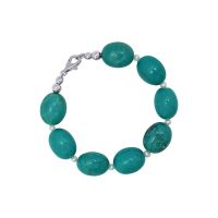 Turquoise & Pearl Bracelet by Jupp