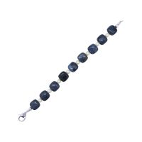 Dumortierite and Pearl Bracelet by Jupp