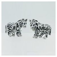 Zebra Cufflinks