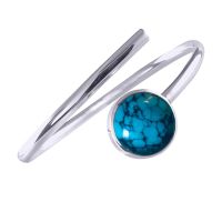 Turquoise Comet Bangle by JUPP