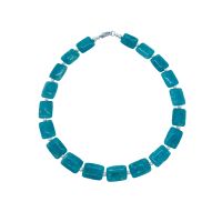Amazonite & Pearl Necklace by Jupp