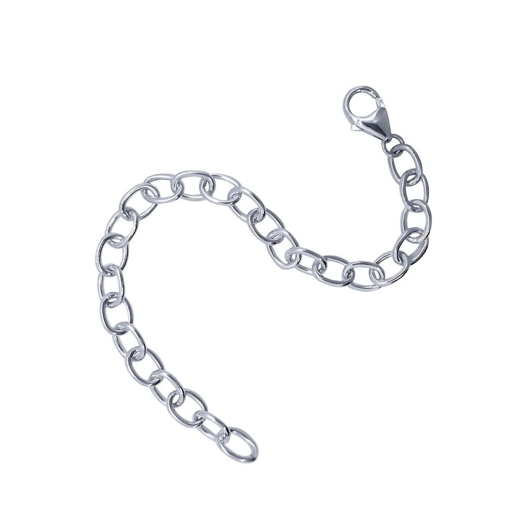Oval Link Chain Bracelet by JUPP