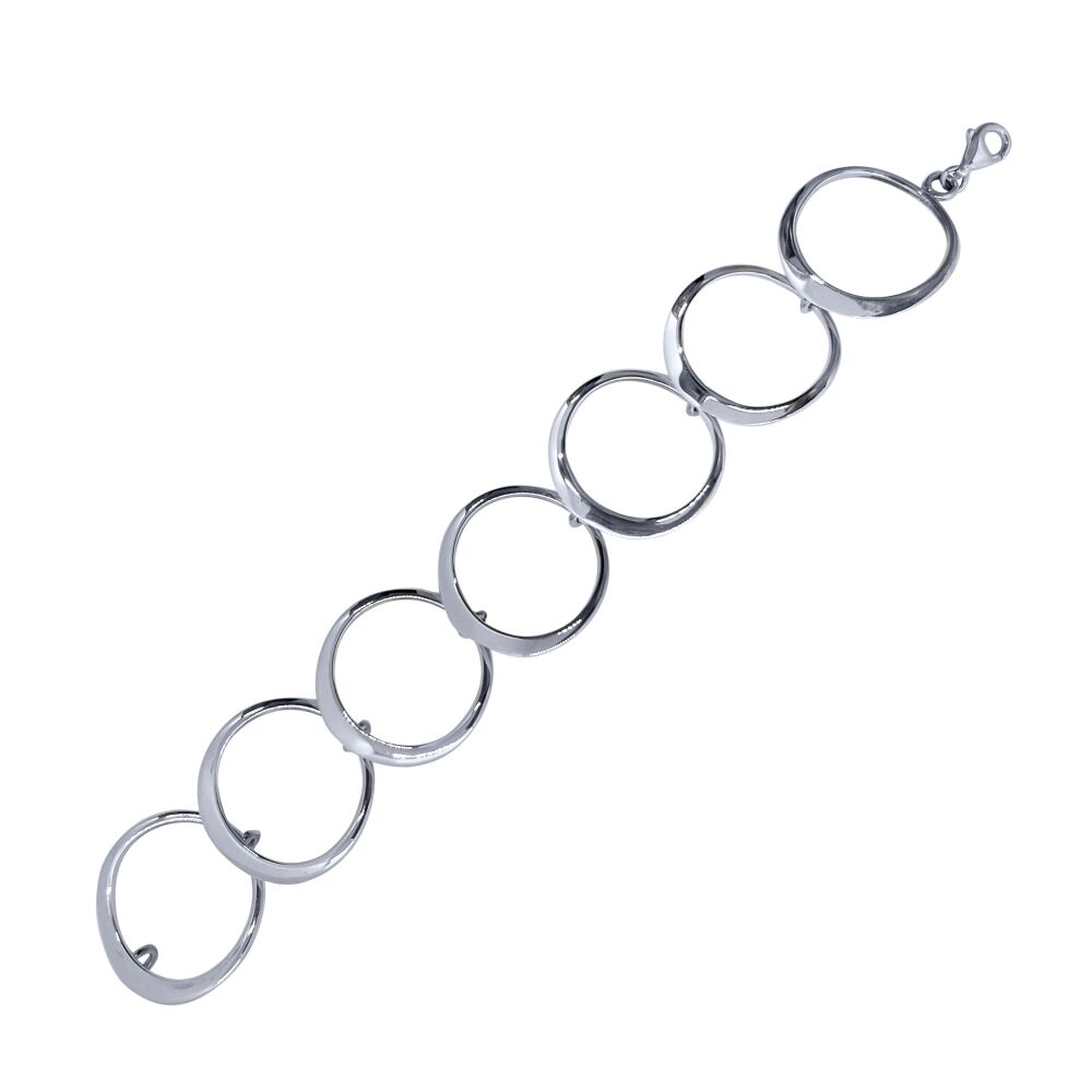 Seven Rings Bracelet