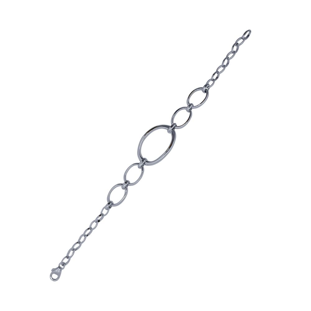 Oval Links Bracelet