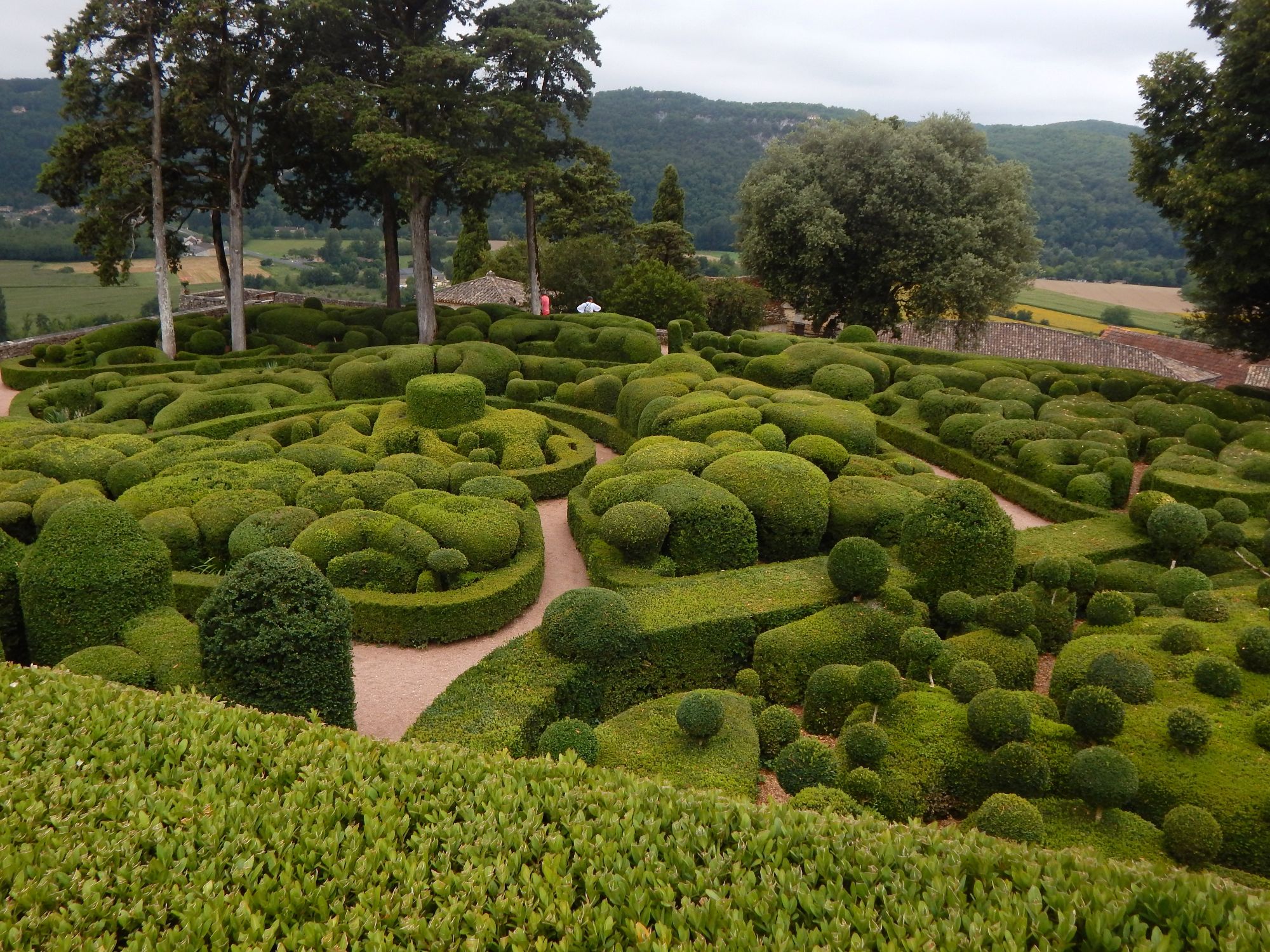 Marqueyssac gardens