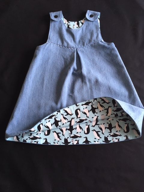 Cotton reversible