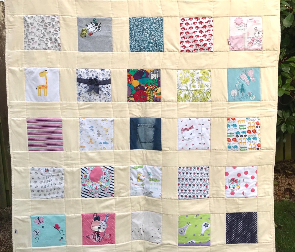 Memory Quilt - finished size 48
