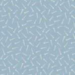 Blue Dimples Tonal textures fabric by Makeower - sold by the 0.5 metre