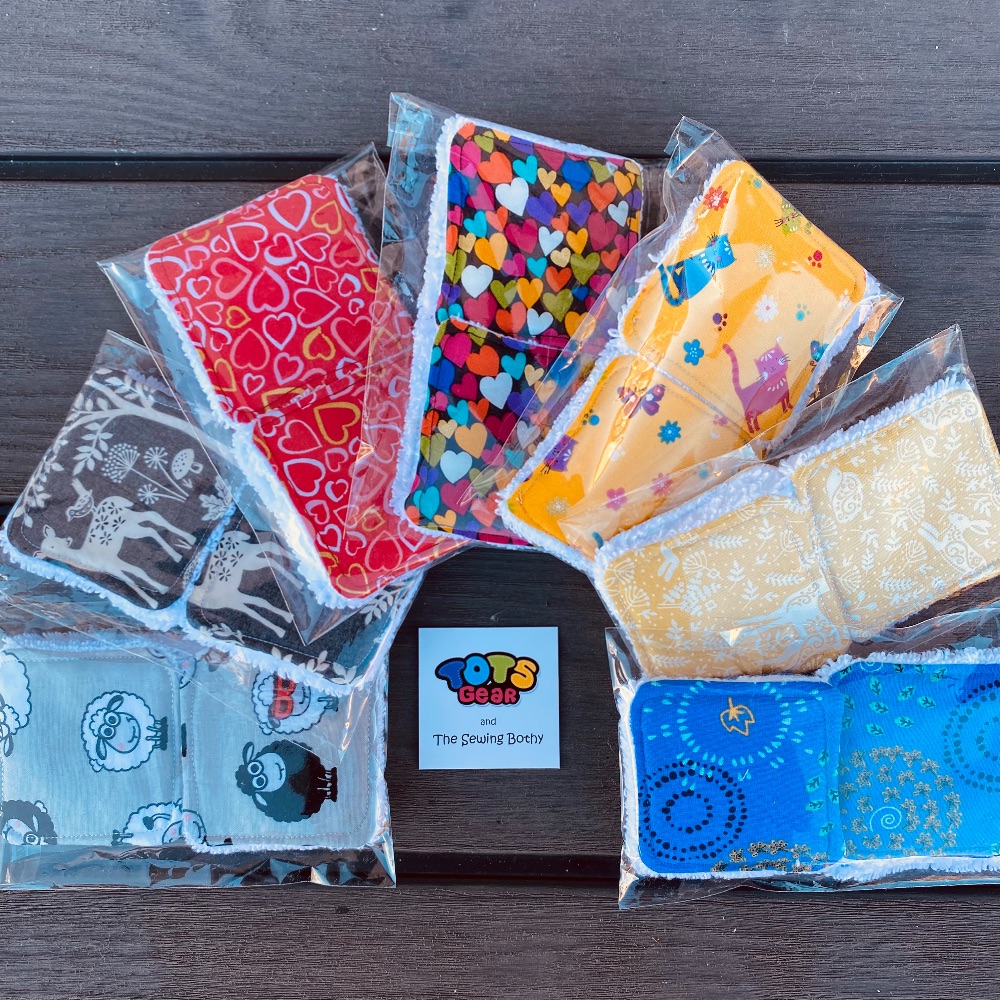 Eco Friendly Reusable Face Wipes 