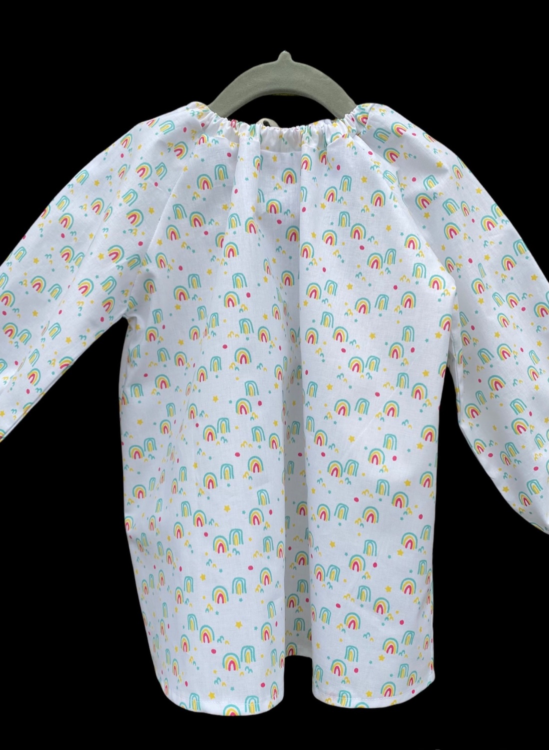Dinosaur Smock/Apron - made to order in sizes 2 years up to 6 years