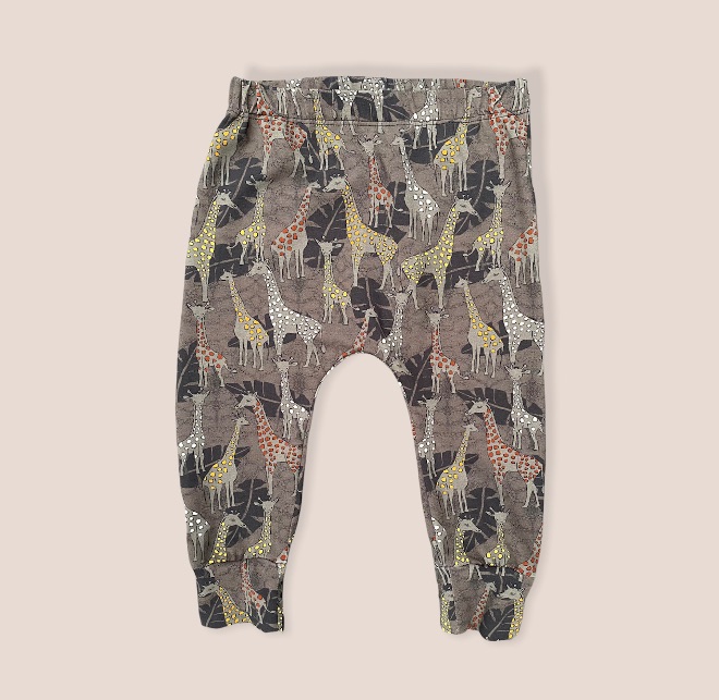 Giraffe Leggings - up to 6 years