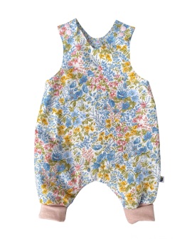 Floral Reversible Romper - 0-3M up to 12-18M