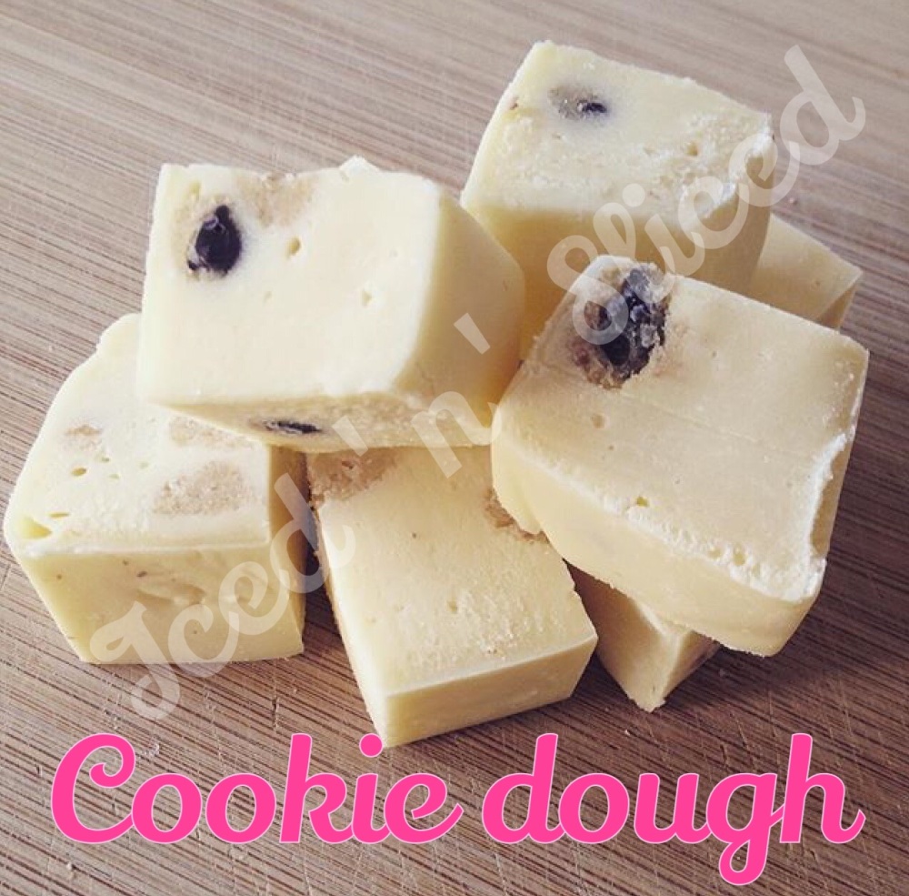 Cookie Dough fudge pieces
