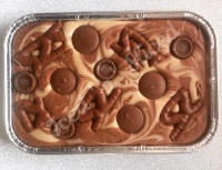 Caramel Lover fudge tray