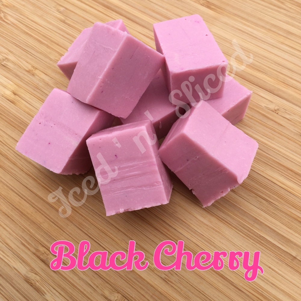 Black Cherry Fudge Pieces