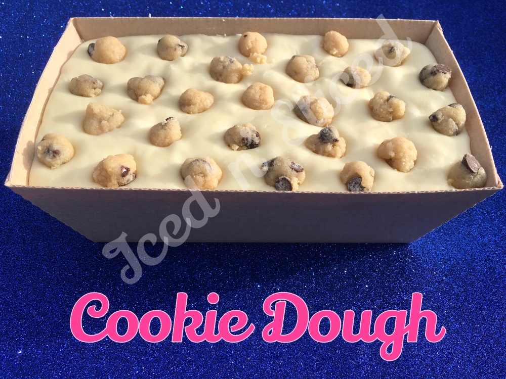 Cookie Dough giant fudge loaf