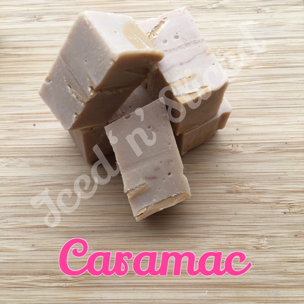 Caramac fudge pieces