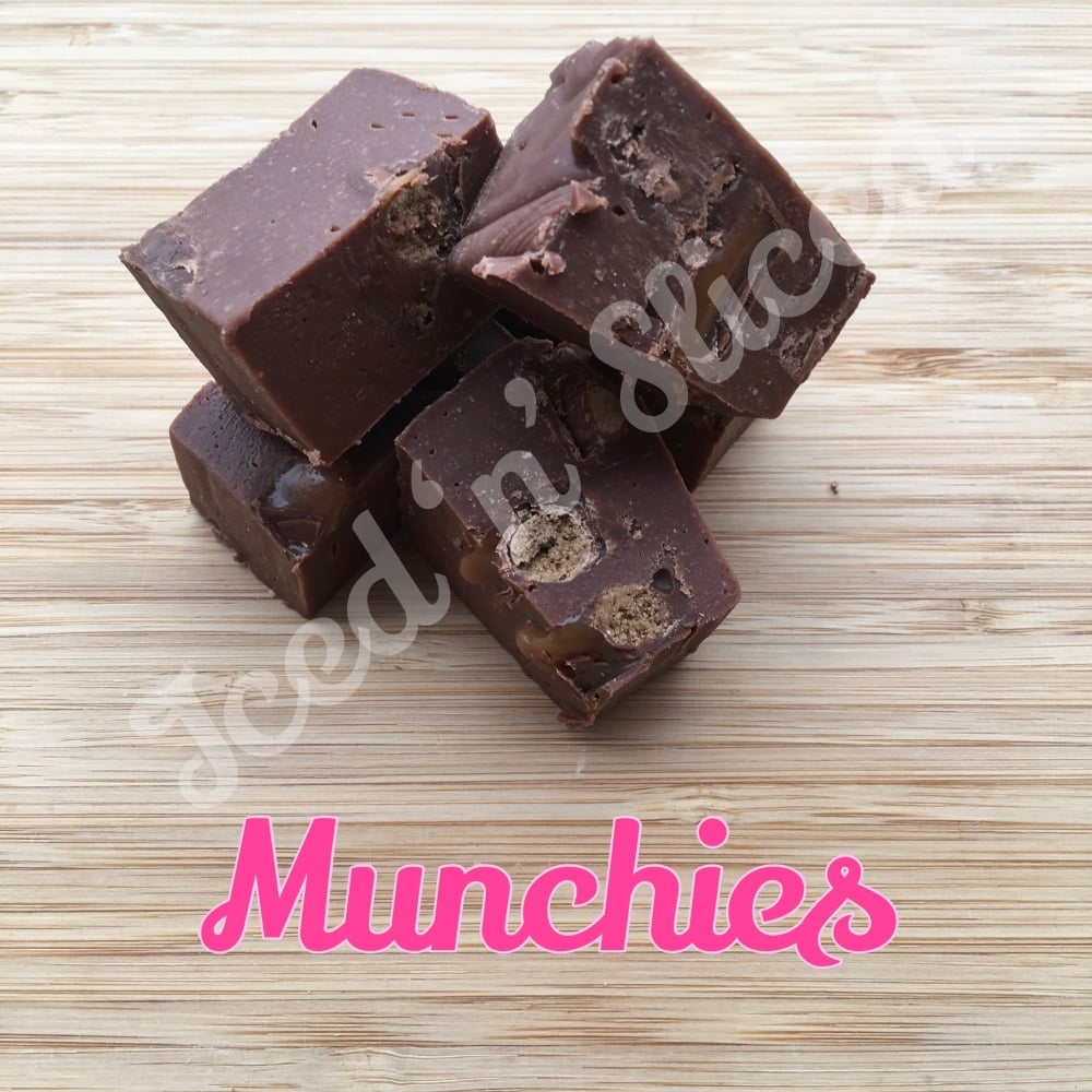 Munchies fudge pieces