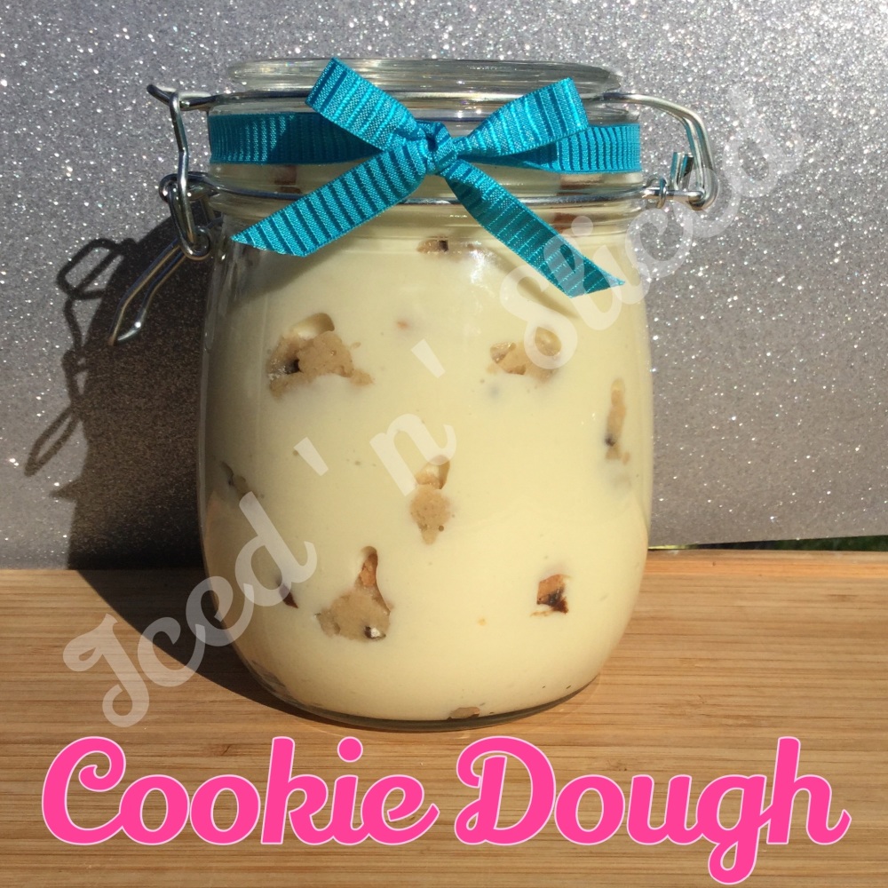 Cookie Dough giant pot of fudge