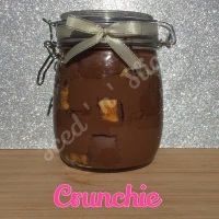 Crunchie giant pot of fudge