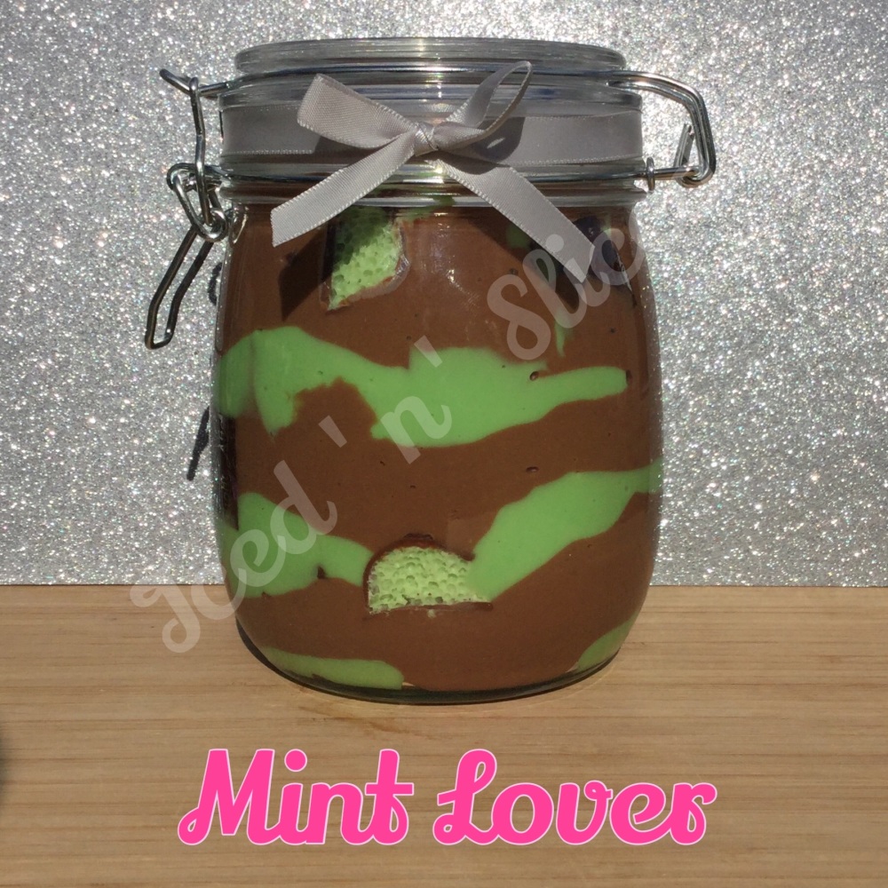 Mint Lover giant pot of fudge