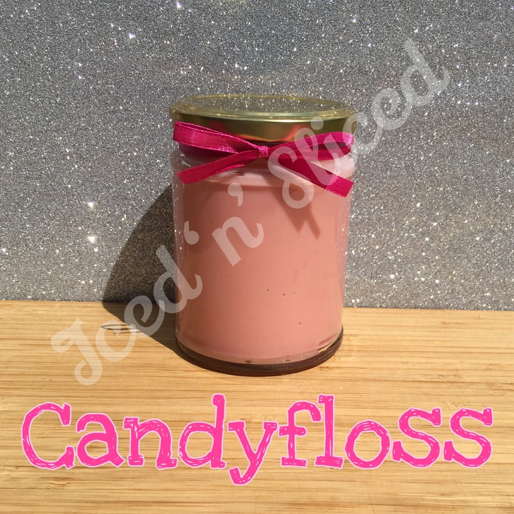 Candyfloss little pot of fudge