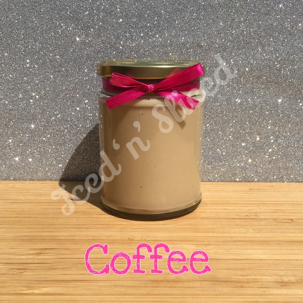 Coffee little pot of fudge