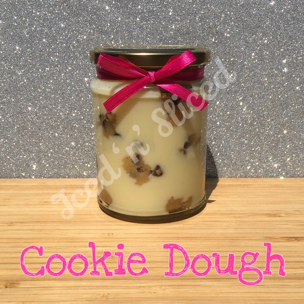 Cookie Dough little pot of fudge
