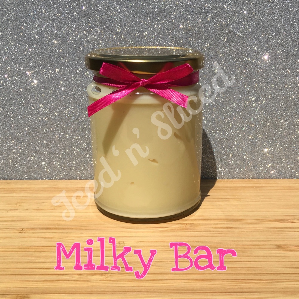Milky Bar little pot of fudge
