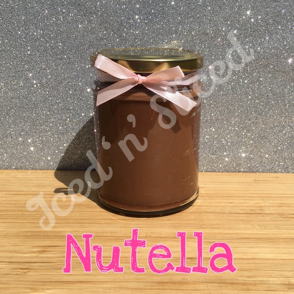 Nutella little pot of fudge