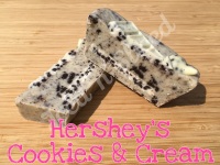 Hershey's Cookies & Cream mini fudge loaf