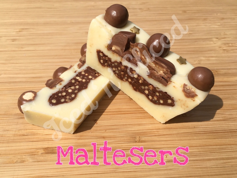 Maltesers mini fudge loaf
