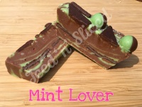 Mint Lover mini fudge loaf