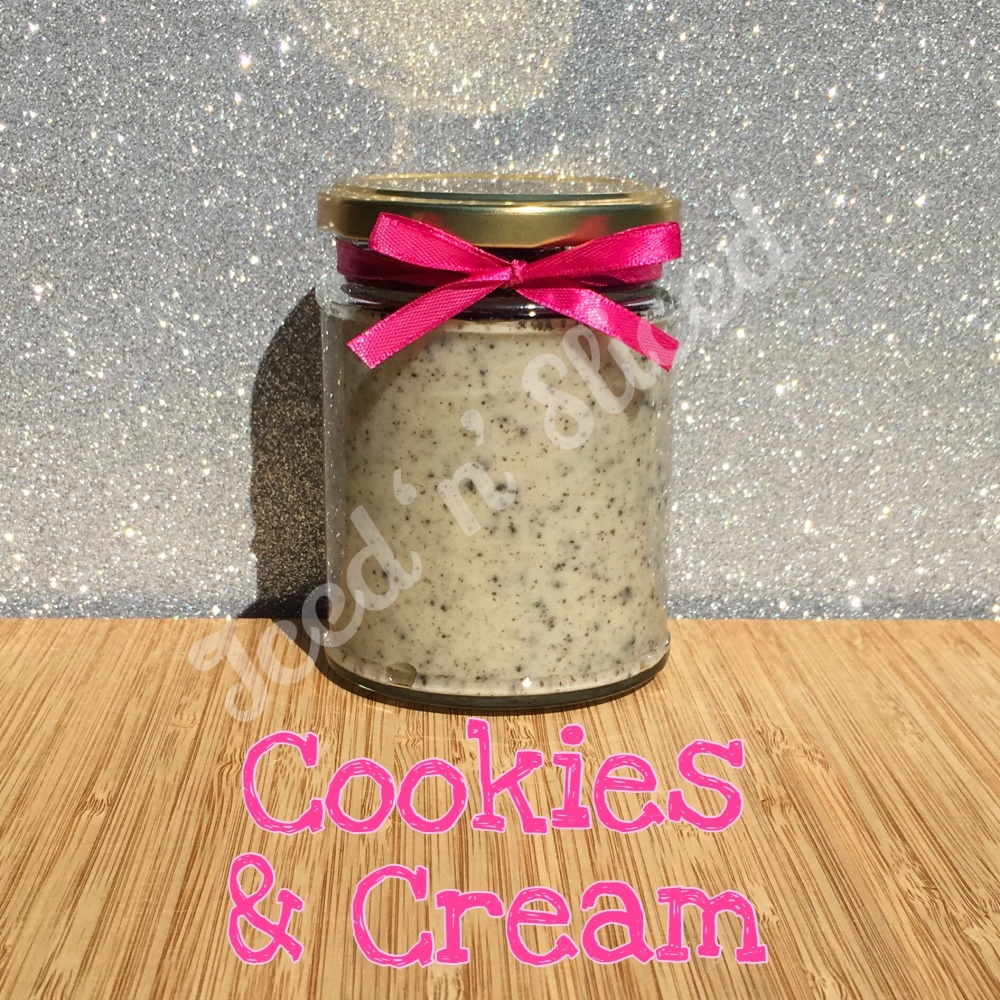 Cookies & Cream little pot of fudge