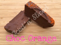 Chocolate Orange mini fudge loaf